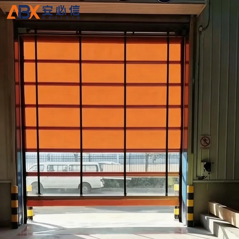 自贡市PVC堆积门