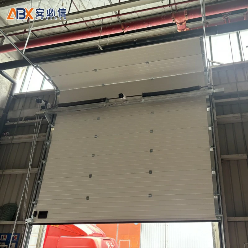 自贡市铝板提升门